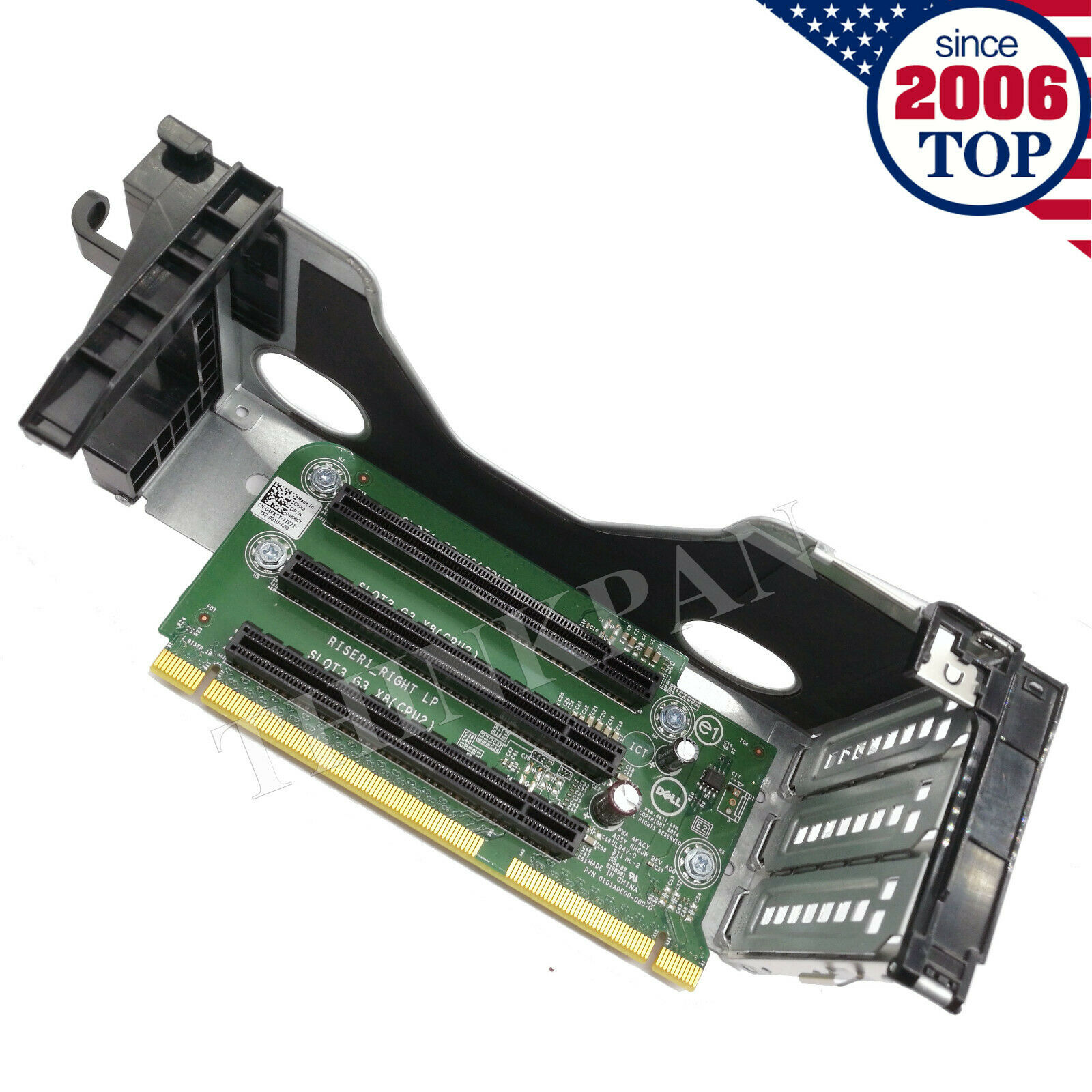 Dell PCI Riser 1 Card PowerEdge R730 R730XD 3 Slots PCI-E X8 4KKCY 8H6JW US