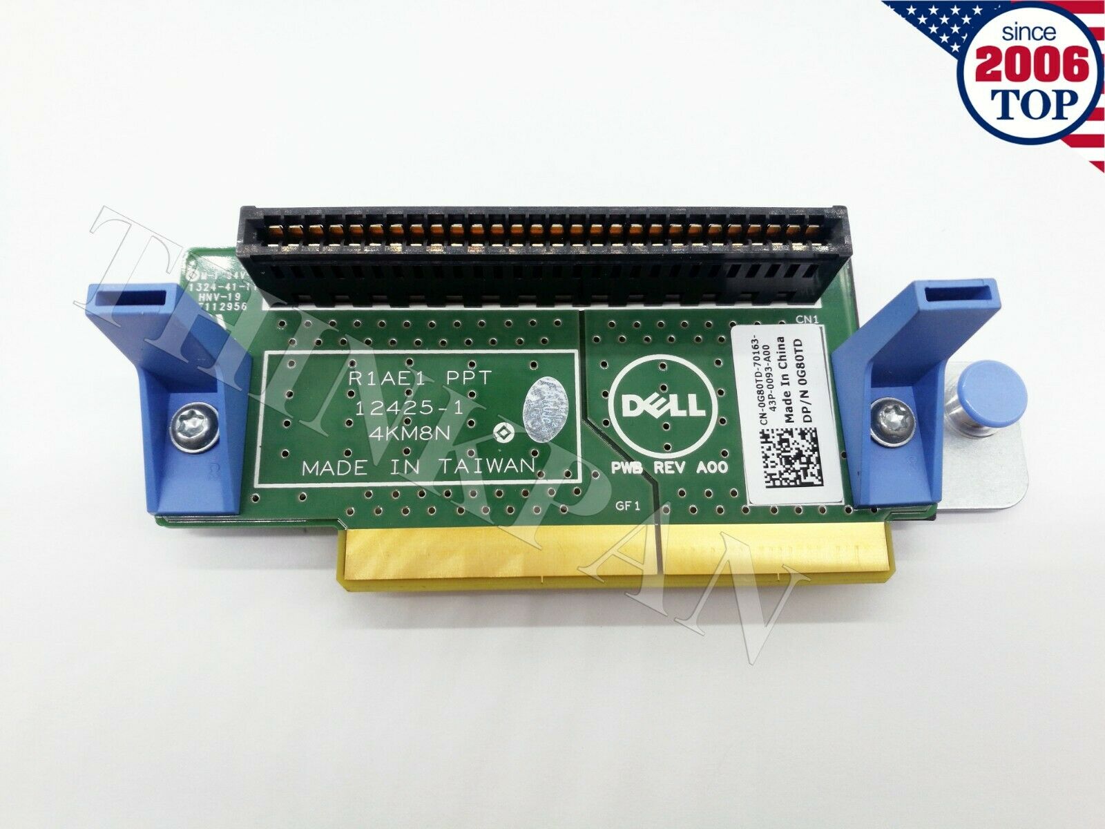  Genuine Dell PowerEdge VRTX I/O Power Interface Board G80TD 0G80TD US Shipping