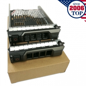 2PCS 3.5" Tray Caddy for Dell Poweredge R420 R520 R610 R710 R720 R730 T430 KG1CH