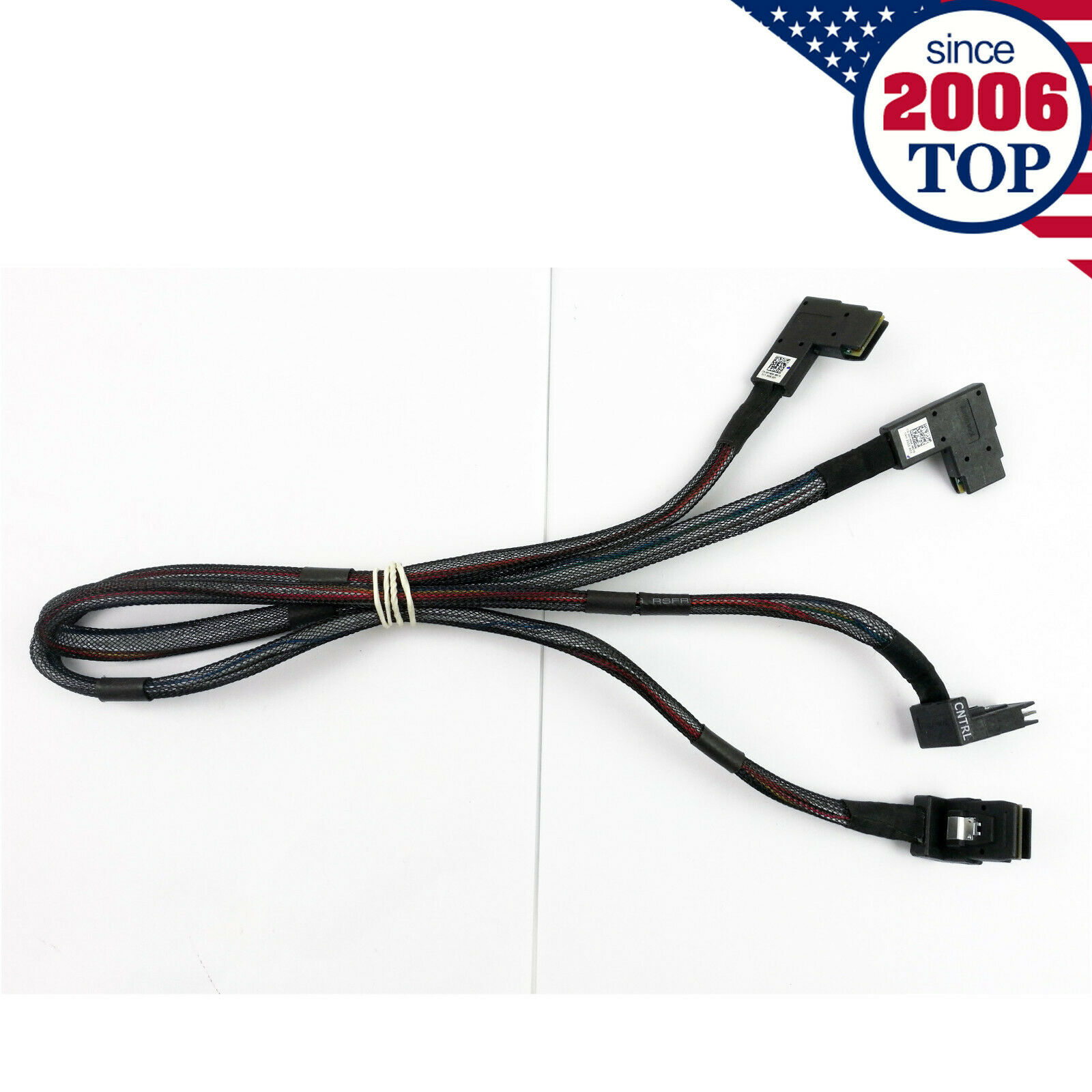 2PCS Dell Poweredge R710 2.5" PERC H700 H200 SAS 6G Cable 0R145M R145M US Stock