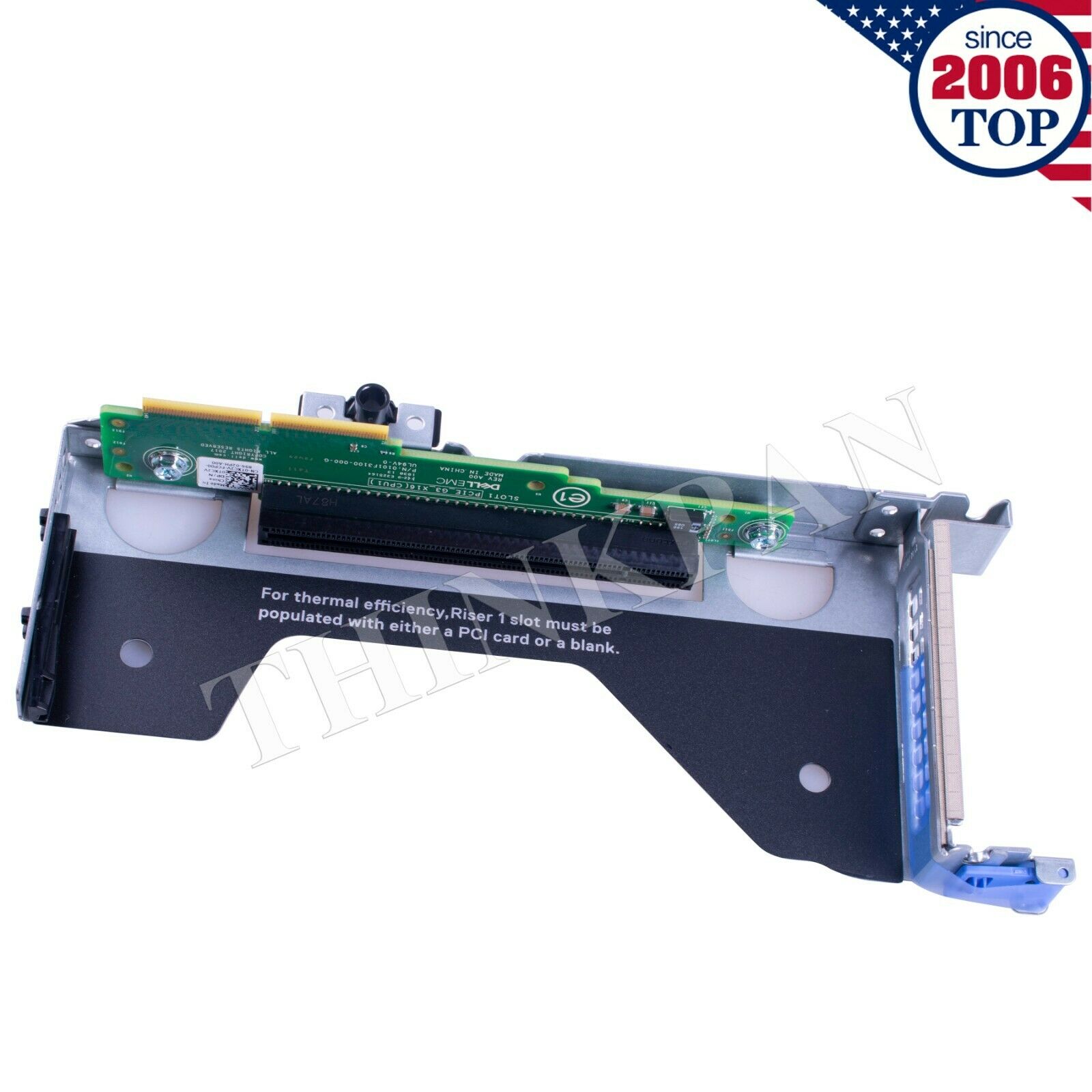  Dell Poweredge R440 Half Height Pcie Riser1 Expansion Card RHWXM 0RHWXM US