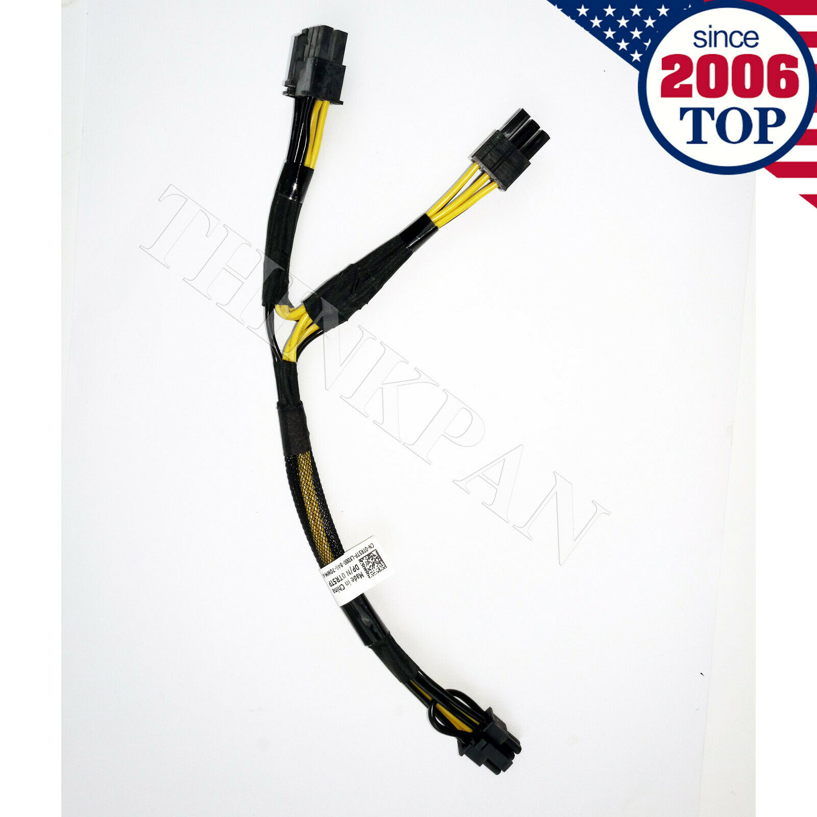 New Genuine Dell R740 R740xd GPU Power Cable Riser to GPGPU 0TR5TP TR5TP US