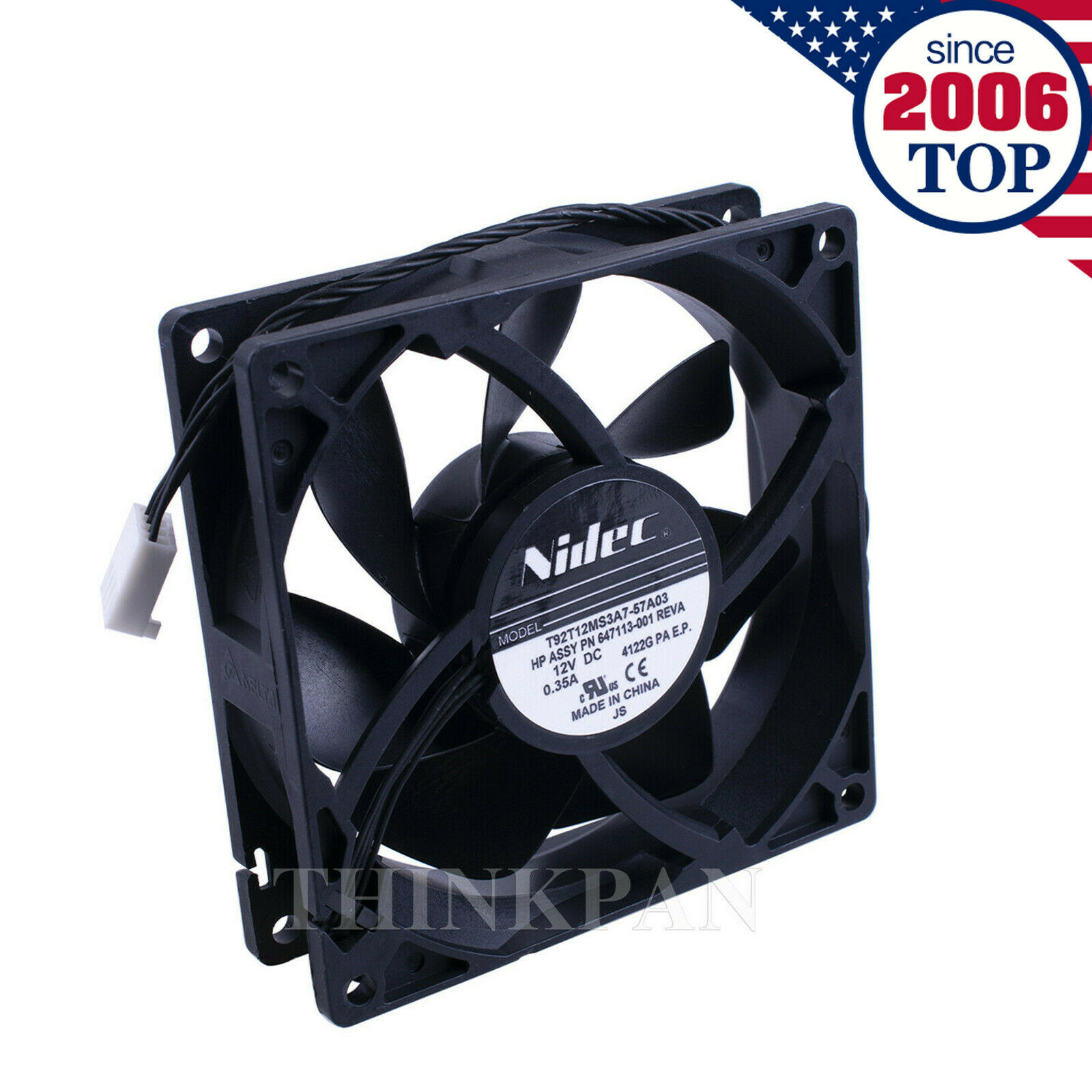  New 647113-001 Fan for HP Z840 Z820 WORKSTATION 749598-001 782506-001 US