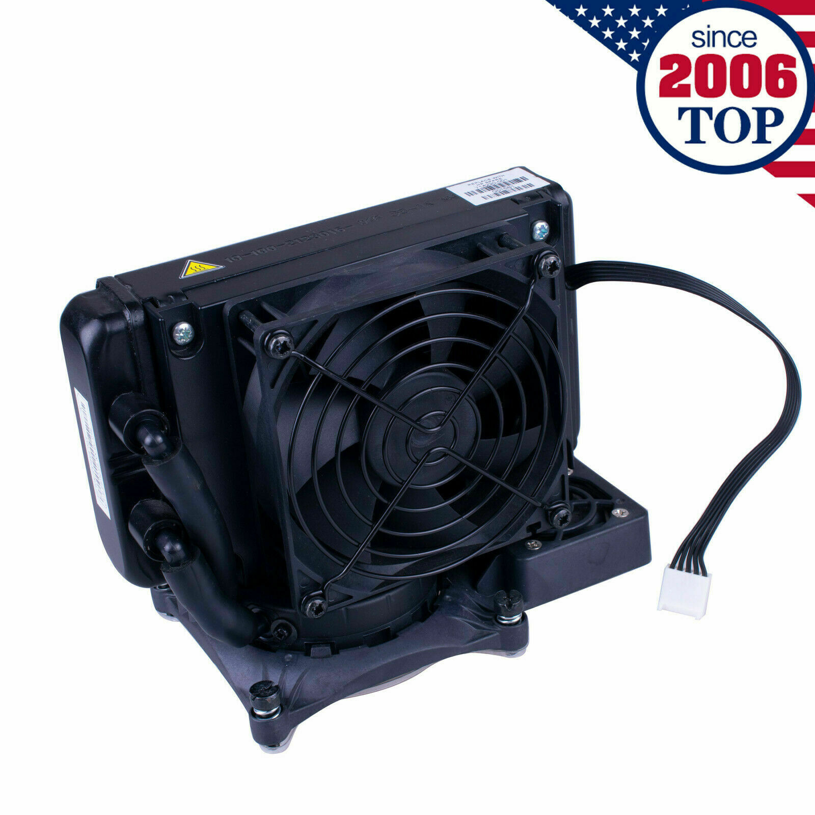 HP Z420 Liquid Cooling Radiator Heatsink Fan 647289-003 Replace with 714220-001 - PATRS
