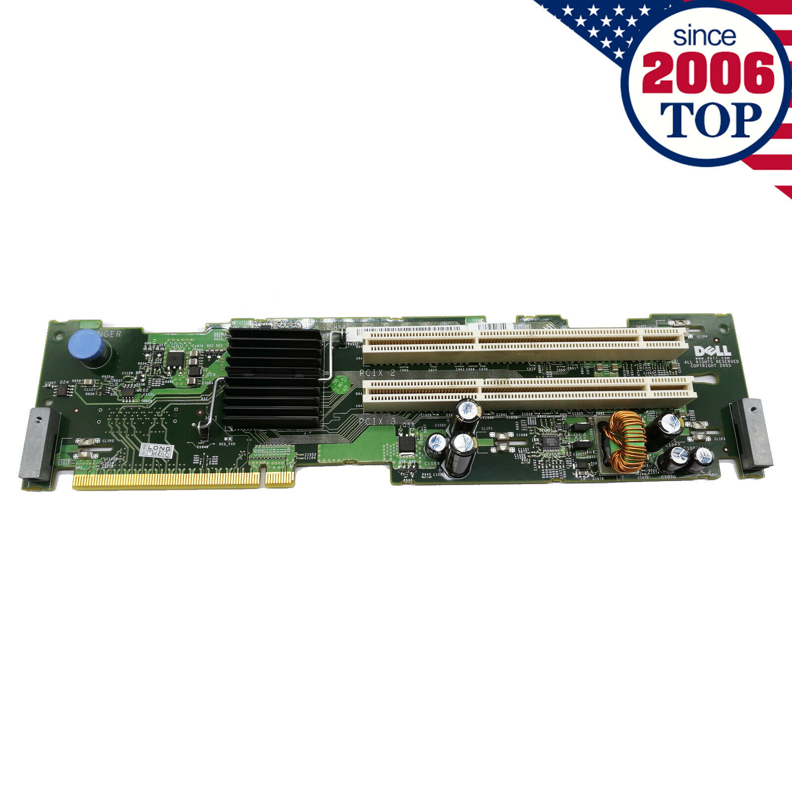 Dell PowerEdge 2950 PCI-X Riser Card Expansion Board H6188 0H6188 w/o Bracket US