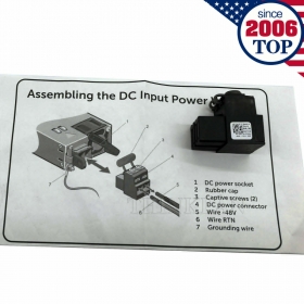 New Dell PowerEdge R820 R720 T620 Pluggable High Power PCB Terminal Block 6RYJ9